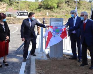 Inaugurada a Ponte dos Moinhos em São João da Madeira.