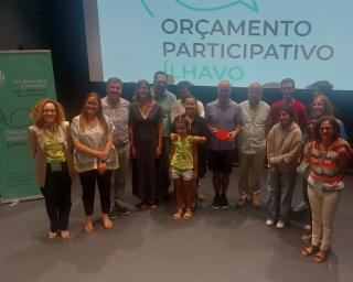 Propostas do Orçamento Participativo de Ílhavo foram apresentadas.