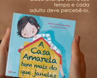 ISCIA comemora Dia do Livro com a apresentação de "A casa amarela bem mais do que janelas".