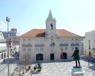 Aveiro: Vistoria a edifícios ainda antes do arranque da empreitada no Rossio.