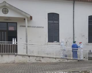 Centro de Saúde de Oliveira do Bairro com nova área dedicada à COVID-19. 