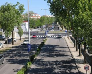 CMA: Obras de reformulação do nó da Avenida da Universidade estão terminadas.