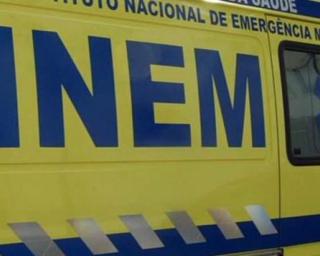 Dois feridos na sequência de um atropelamento em Santa Joana.