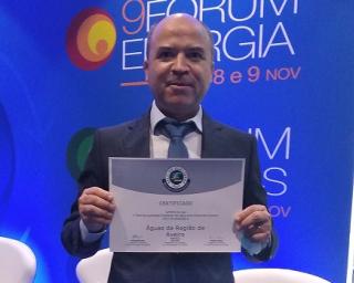 AdRA distinguida com 'Selo de Qualidade Exemplar para Consumo Humano'.