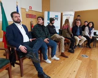 Plano Nacional de Incentivo ao Associativismo Estudantil apresentado em Aveiro.
