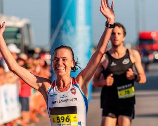 Carla Martinho é a madrinha da Corrida Popular da Costa Nova. 