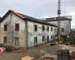 Obras de requalificação do Hospital do Mosteiro Beneditino dos Monges avançam este mês.