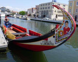 'Barco Moliceiro: Arte da Carpintaria Naval da Região de Aveiro' inscrito como Património Cultural Imaterial.
