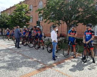 Aveiro: PSP apresentou patrulhas urbanas cicláveis.