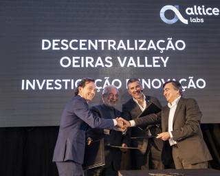 Altice Labs festeja aniversário dos Laboratórios de Aveiro: Uma fábrica de inovação a exportar o melhor de Portugal.