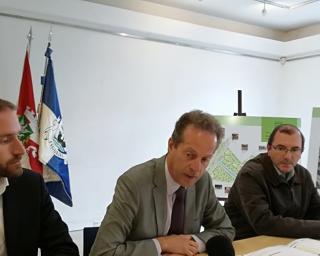 Ribau Esteves faz “balanço muito positivo” à actividade da Câmara de Aveiro que projectou 111 obras municipais (74,3 milhões de euros).