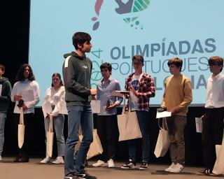 Estudante do IDL conquista 3º lugar nas Olimpíadas Portuguesas da Biologia.