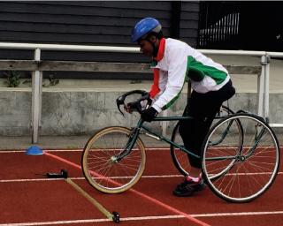 Anadia presta homenagem a Sandra Semedo, Campeã de tricicleta.