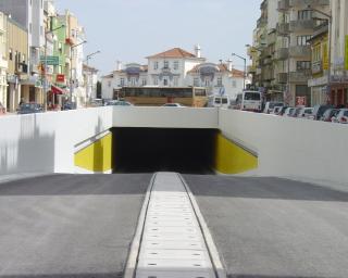 Interrupção de trânsito no túnel da Estação em Aveiro (a partir de segunda-feira).