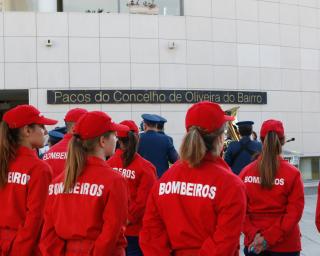 Câmara de Oliveira do Bairro apoia os Bombeiros locais em mais 65 mil euros.