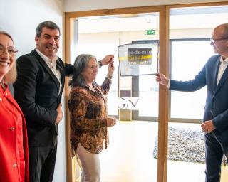 'Sala Academia Digital para Pais' foi inaugurada na Escola Secundária da Gafanha da Nazaré. 