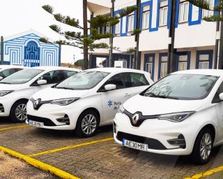 Portos de Aveiro e Figueira da Foz substituem frota automóvel por veículos elétricos.