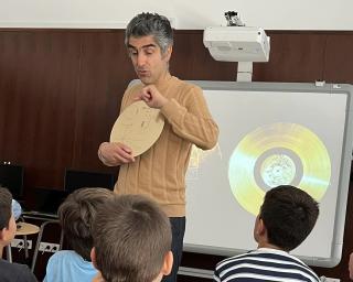 UA: Sessões de astronomia desenvolvidas nas escolas de Anadia.
