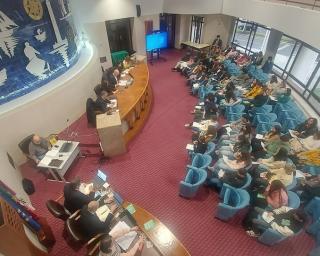 Assembleia Municipal Jovem de Ílhavo promoveu o 'debate' entre alunos de Escolas locais e o Executivo Municipal.