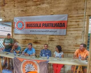 Plano de atividades da 'Bússola Partilhada' apresentado na Gafanha da Nazaré.