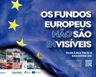 Dia da Europa: CCDR Centro sensibiliza para a importância dos fundos europeus na vida dos cidadãos.