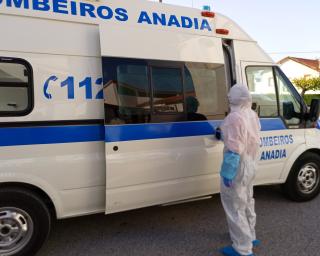 Município comparticipa segunda equipa dos Bombeiros afeta a doentes Covid-19.