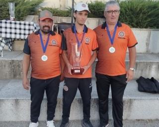 Associação de Petanca homenageia Fernando Queirós.