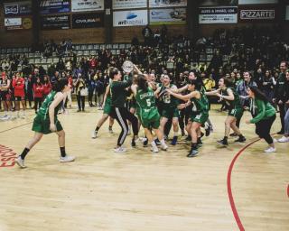 ABA: CP Esgueira é o novo Campeão Distrital Sub 19 Femininos.