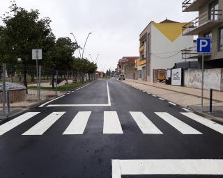 Ílhavo: Avenida 25 de Abril reabre troço poente à circulação.