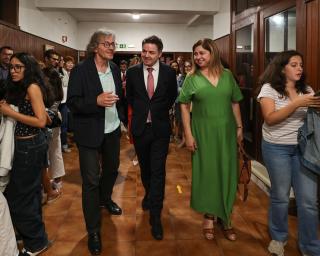 Secretário de Estado da Cultura manifesta apoio à candidatura de Estarreja Rede de Cidades Criativas da UNESCO.