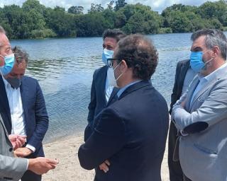 CIRA: 30 milhões de investimento garantidos para o Baixo Vouga Lagunar. Ribau Esteves critica gente que complica os processos.