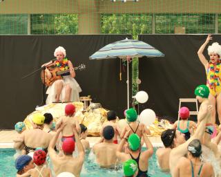 Crianças ganham gosto pelas artes performativas em Festival MI.