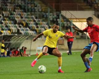 Beira-Mar derrotado pelo União de Coimbra (0-2) em jogo-treino.