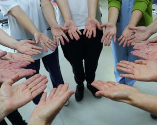 Hospital de Ovar comemora Dia Mundial da Higiene das Mãos.