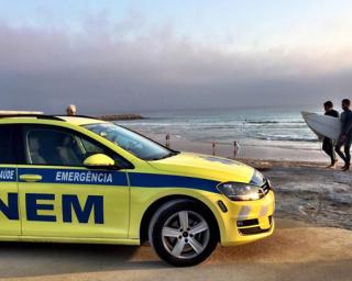 Banhista morre em praia não vigiada da Costa Nova.