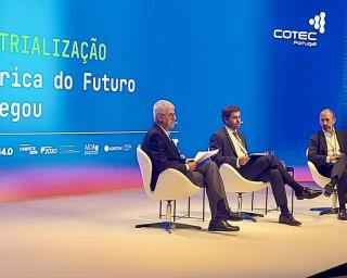 COTEC Innovation Summit já começou. Vanguarda da inovação tecnológica em destaque durante dois dias.