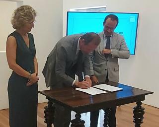 Auto de efetivação da transferência de competência do Museu de Santa Joana para a Câmara Municipal de Aveiro já foi assinado.