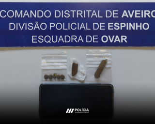 psp de ovar deteve suspeitos de trafico