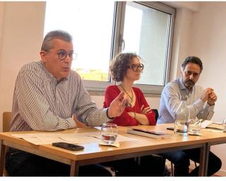 Paula Urbano anuncia a recandidatura à liderança da concelhia do PS de Aveiro.