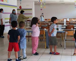 Sessão de abertura do novo ano letivo com a presença do Ministro da Educação, em Estarreja.