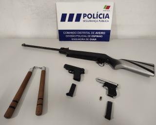 PSP deteve criminoso em Ovar.