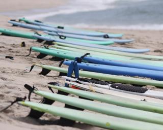 O melhor do Surf nacional este fim-de-semana nas praias da Barra e Costa Nova.