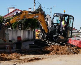 Obras arrancam na zona central da Mourisca.