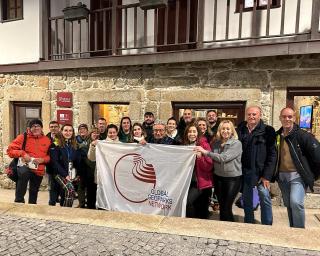 Geoparques Mundiais da UNESCO visitaram o Arouca Geopark.