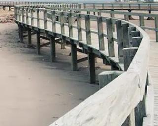 Passadiço entre a Barra e a Costa Nova já foi reconstruído.