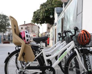 Câmara de Oliveira de Azeméis oferece 500 bicicletas no âmbito do projeto 'mob.te+'.