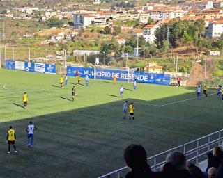 Campeonato de Portugal: Beira-Mar vence em Resende, (0-1).