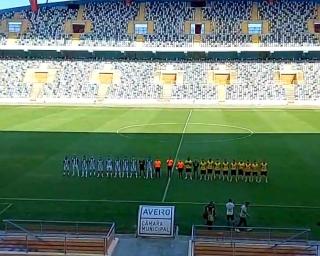 Campeonato de Portugal: Beira-Mar vence Oliveira do Douro e fixa-se na liderança da série B.