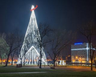 Vai começar o programa 'Boas Festas em Aveiro'.