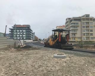 Obras na Rotunda da Barra chegaram à Avenida Fernandes Lavrador.